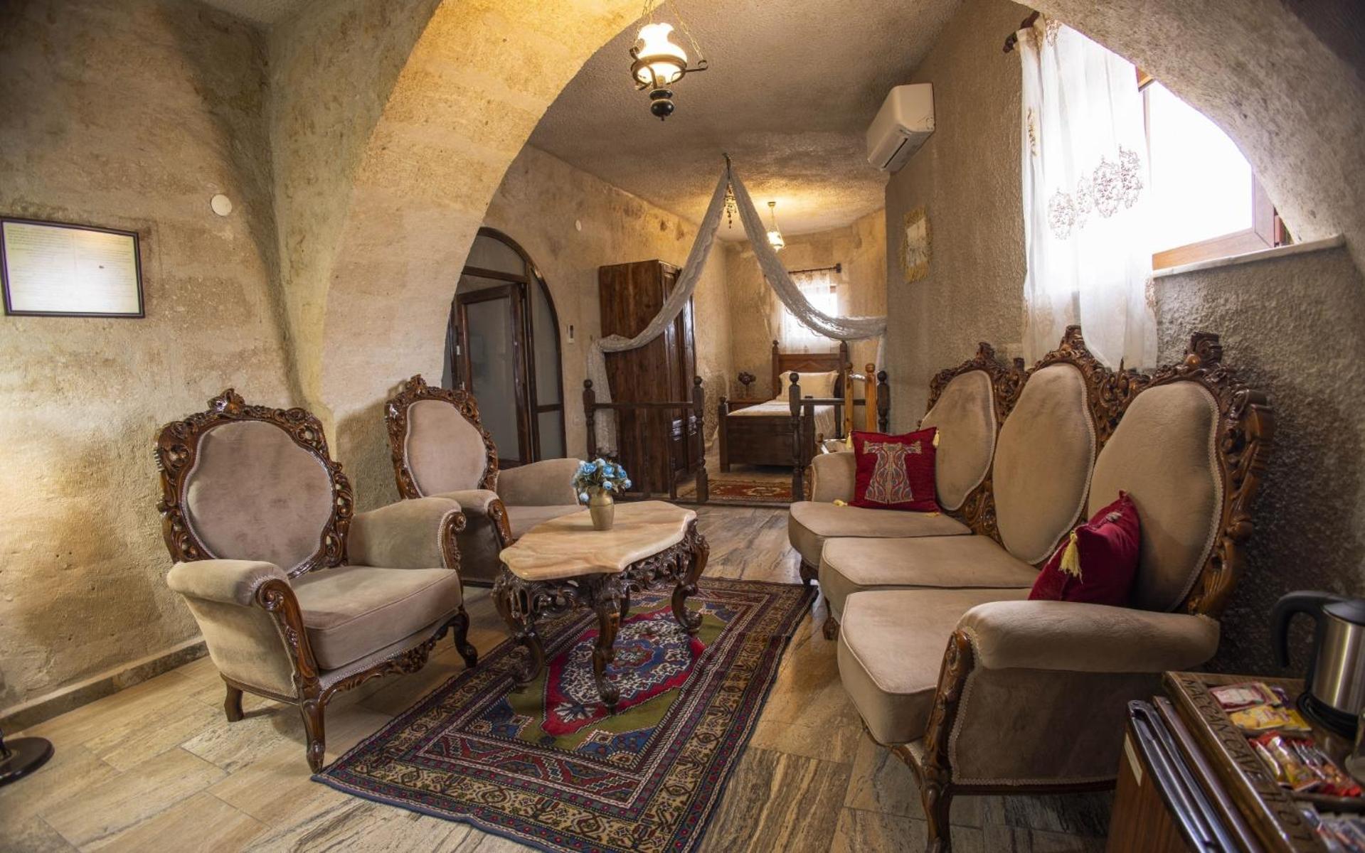 Maccan Cave Hotel Göreme Exterior foto