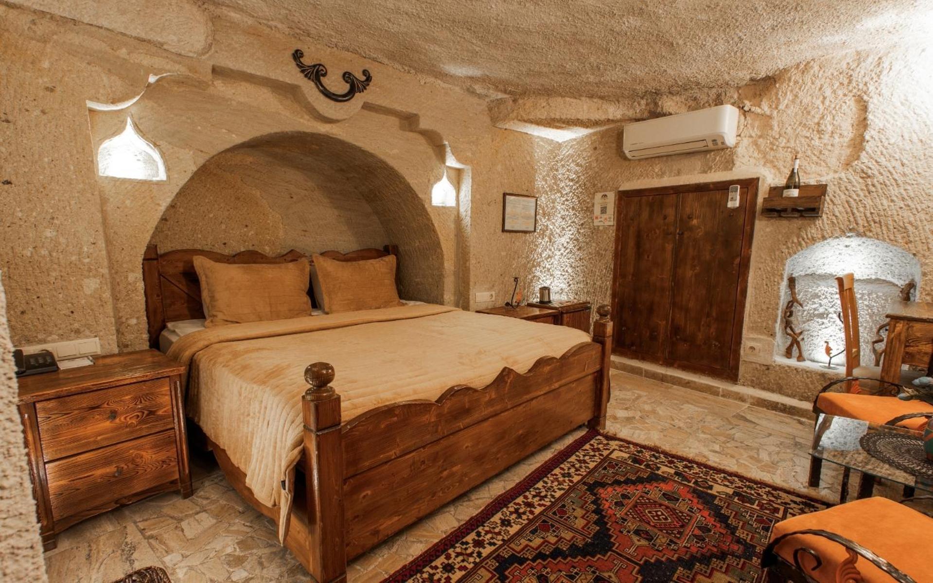 Maccan Cave Hotel Göreme Exterior foto