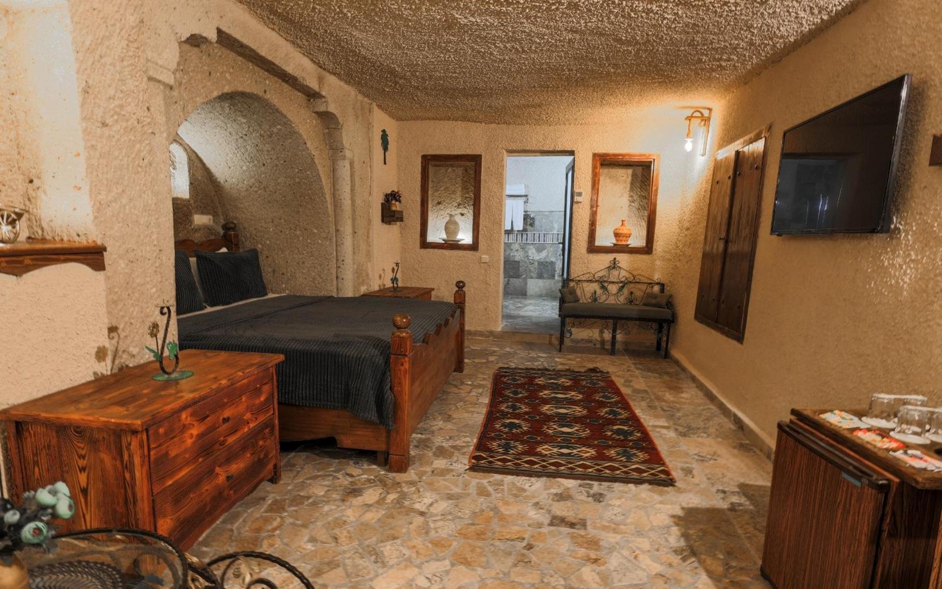 Maccan Cave Hotel Göreme Exterior foto
