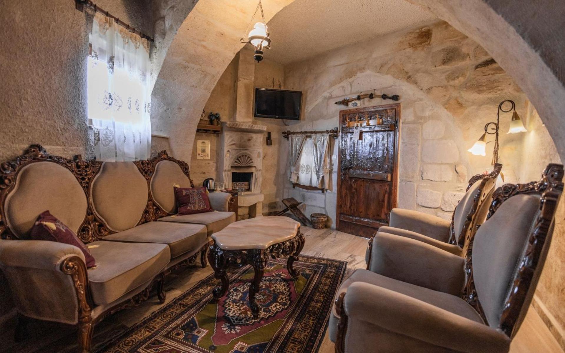 Maccan Cave Hotel Göreme Exterior foto