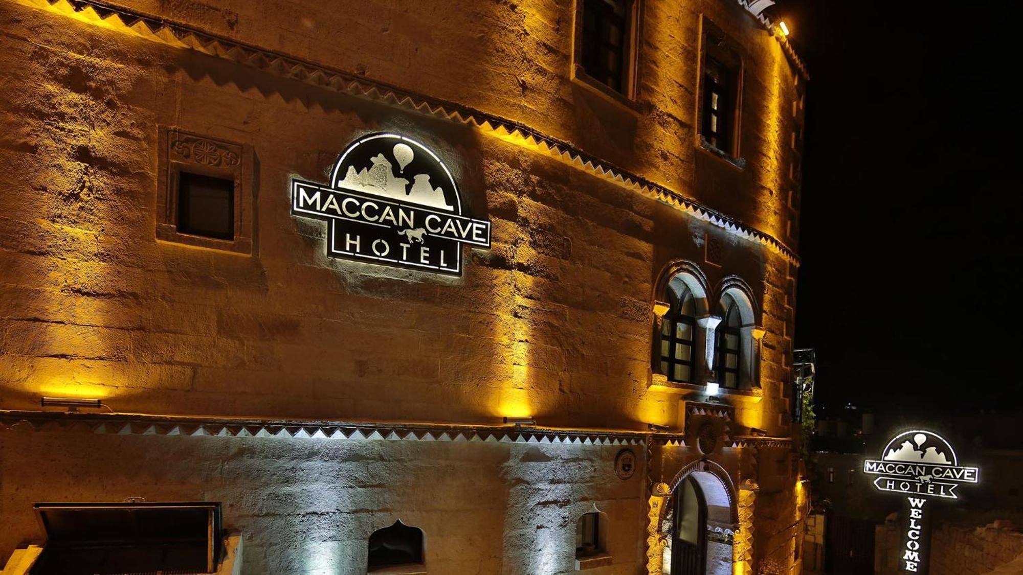 Maccan Cave Hotel Göreme Exterior foto